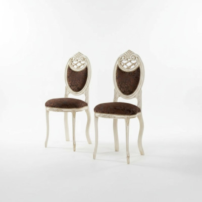 Chaise de designer classique Chaise de salle à manger Meuble de luxe nouveau fauteuil