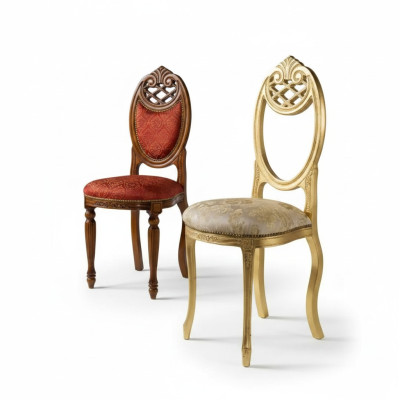 Chaise de salle à manger de luxe classique pour designer, siège inclinable de meubles