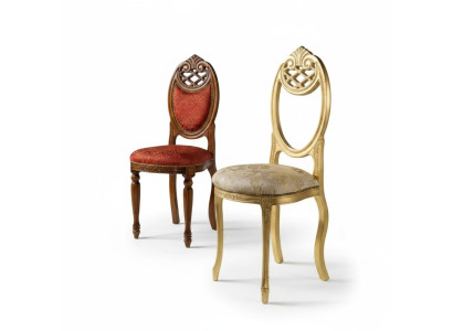 Chaise de salle à manger de luxe classique pour designer, siège inclinable de meubles