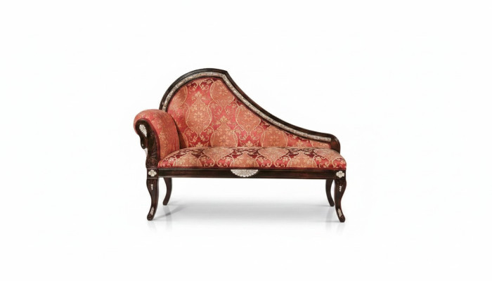 Salon Chaise longue Tissu d'ameublement Textile Siège de luxe Meubles neuf