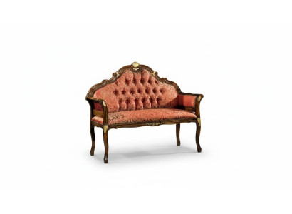 Banquette classique Chesterfield en tissu Mobilier de salon Mobilier de salon Siège de meubles