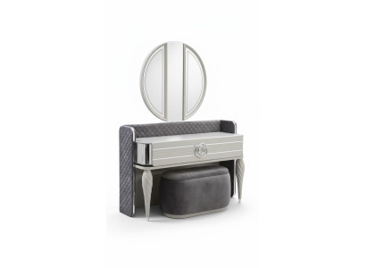 Coiffeuse de chambre avec miroir Luxe nouvelle console Design moderne