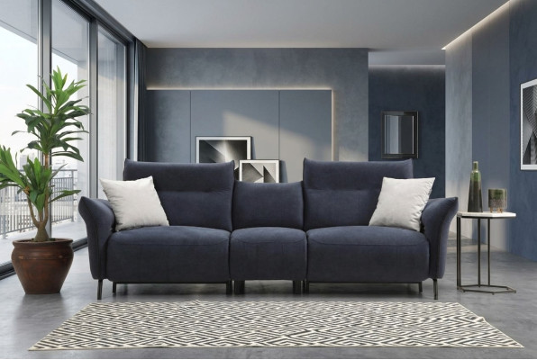 Canapé design Canapé Canapé rembourré 2 places Salon moderne Meubles de luxe