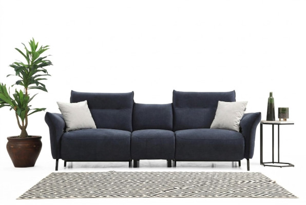 Canapé design Canapé Canapé rembourré 2 places Salon moderne Meubles de luxe