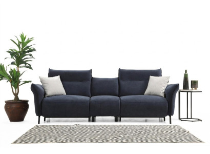 Canapé design Canapé Canapé rembourré 2 places Salon moderne Meubles de luxe
