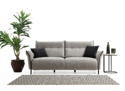 Canapé trois places de luxe Designer Moderne en Textile d'Ameublement neuf