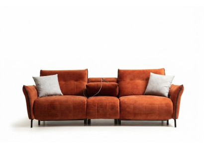 Canapé 4 places de luxe pour salon Design moderne Mobilier neuf.