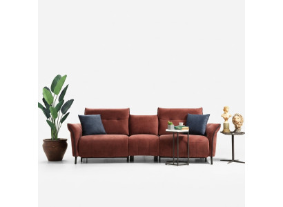 Canapé design Salon neuf Canapé rembourré Canapé quatre places Mobilier moderne