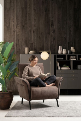 Fauteuil de luxe Salon nouveau mobilier Sièges Designer Fauteuil rembourré Moderne