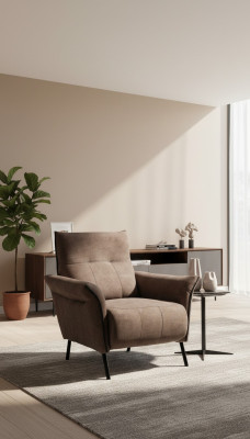 Fauteuil de luxe Salon nouveau mobilier Sièges Designer Fauteuil rembourré Moderne