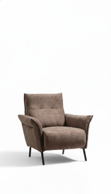 Fauteuil de luxe Salon nouveau mobilier Sièges Designer Fauteuil rembourré Moderne