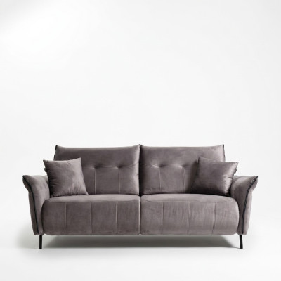 Canapé Canapé Salon Trois places Canapé rembourré Design de luxe Mobilier moderne Textile