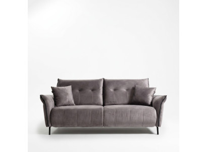 Canapé Canapé Salon Trois places Canapé rembourré Design de luxe Mobilier moderne Textile