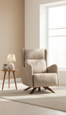 Fauteuil une place Fauteuil de salon Mobilier design Moderne Fauteuil rembourré