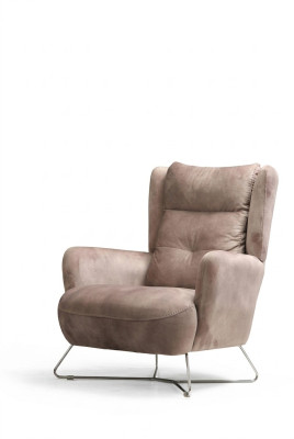 Meubles de siège de luxe Fauteuil de salon Designer moderne Tissu d'ameublement de meubles textiles