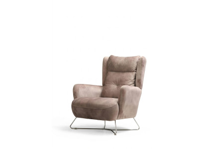 Meubles de siège de luxe Fauteuil de salon Designer moderne Tissu d'ameublement de meubles textiles