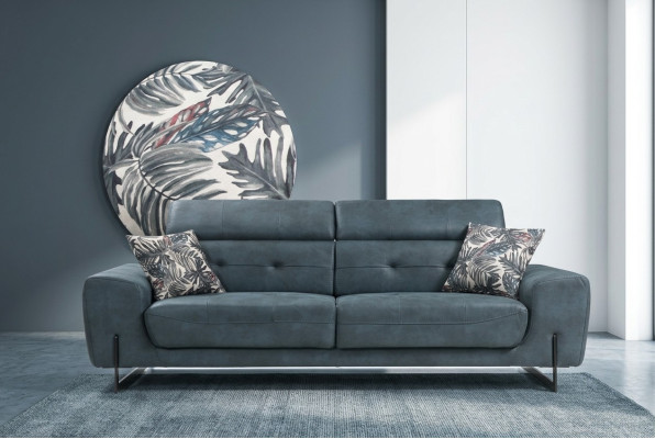 Canapé trois places canapé meubles design salon mobilier moderne neuf