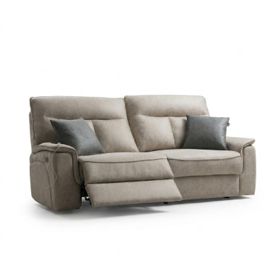 Canapé trois places pour le salon, design moderne de luxe, mobilier de sièges neuf