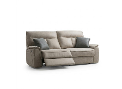 Canapé trois places pour le salon, design moderne de luxe, mobilier de sièges neuf