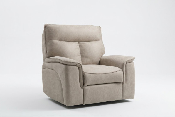Fauteuil design moderne, siège luxueux rembourré pour se détendre dans le salon, meuble rembourré.