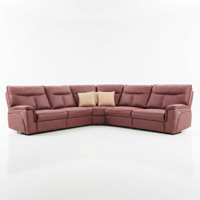 Canapé d'angle moderne Relax Siège Meubles de luxe Salon Canapé Canapé en forme de L nouveau