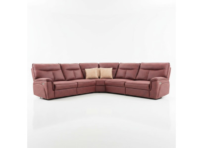 Canapé d'angle moderne Relax Siège Meubles de luxe Salon Canapé Canapé en forme de L nouveau