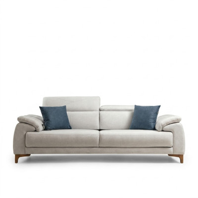 Canapé trois places canapé salon de luxe canapé rembourré design moderne mobilier neuf