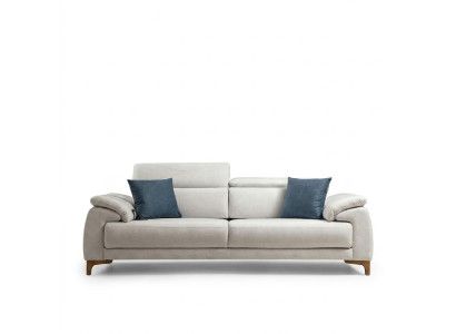 Canapé trois places canapé salon de luxe canapé rembourré design moderne mobilier neuf