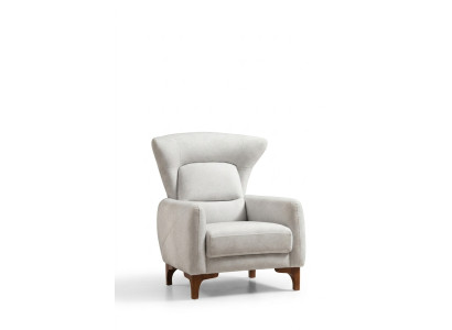 Chaise de luxe design de meuble textile pour salon moderne