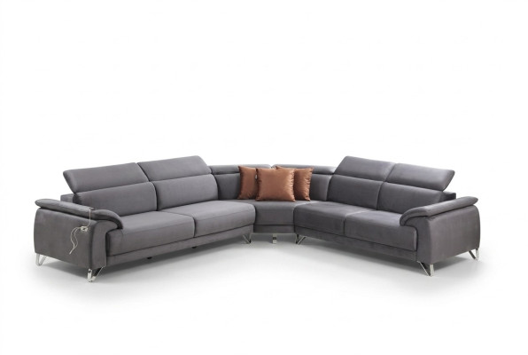 Canapé Canapé Canapé d'angle Canapé en L Canapé rembourré Mobilier de siège Moderne Mobilier de luxe Salon