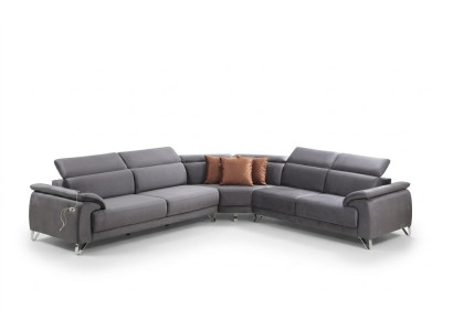 Canapé Canapé Canapé d'angle Canapé en L Canapé rembourré Mobilier de siège Moderne Mobilier de luxe Salon