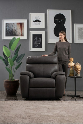 Canapé design de luxe Fauteuil de salon Repos Design moderne Meubles rembourrés