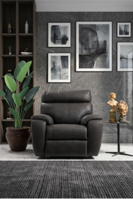 Canapé design de luxe Fauteuil de salon Repos Design moderne Meubles rembourrés