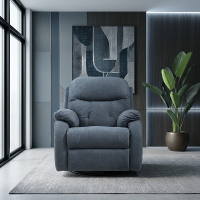 Chaise longue de luxe Meuble de siège Salon Détente Mobilier Moderne Chaise Rembourrée