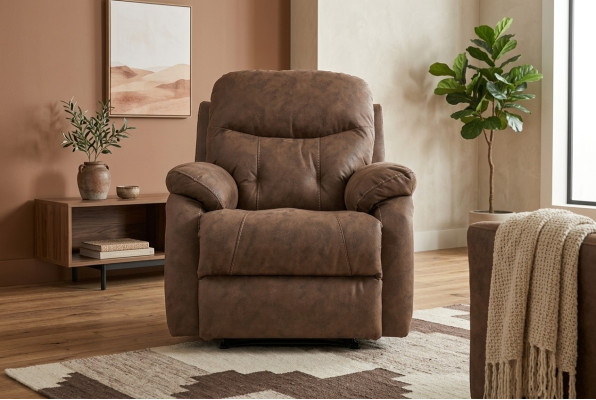 Salle de séjour Fauteuil Relaxation Luxe Design Moderne Siège Meubles Rembourrage Textile