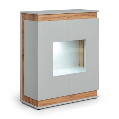 Vitrine moderne pour salon Unité murale Armoires Meubles en bois de luxe neufs