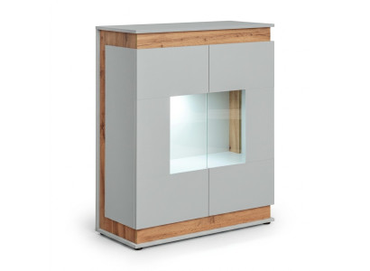 Vitrine moderne pour salon Unité murale Armoires Meubles en bois de luxe neufs