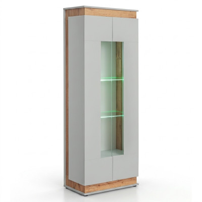 Vitrine blanche de luxe Armoires de salon en bois Nouveaux meubles de designer