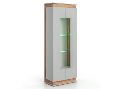 Vitrine blanche de luxe Armoires de salon en bois Nouveaux meubles de designer