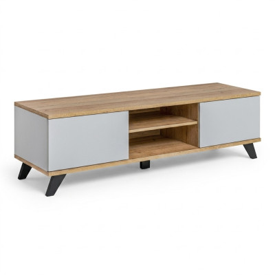 Luxus-TV-Lowboard Wohnzimmer Modernes Designer-Möbel Holz Sideboard neu