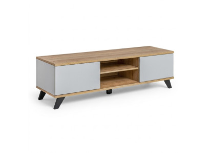 Luxus-TV-Lowboard Wohnzimmer Modernes Designer-Möbel Holz Sideboard neu