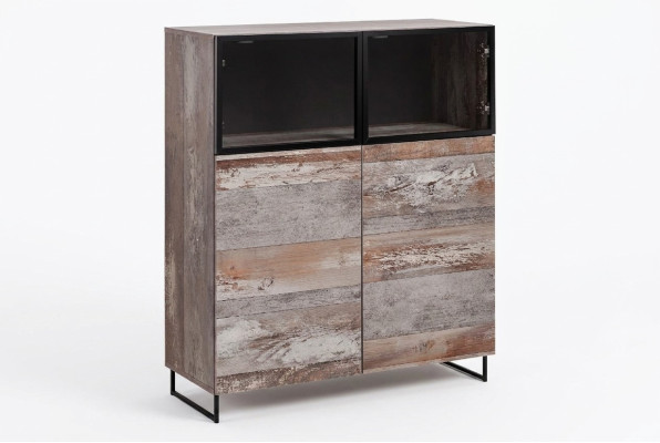 Vitrine Style moderne Conception de salon Mobilier en bois Armoire de nouvelle conception Meubles