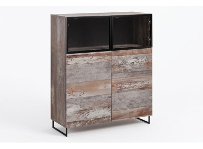 Vitrine Style moderne Conception de salon Mobilier en bois Armoire de nouvelle conception Meubles