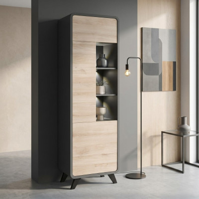 Vitrine Salon Mobilier Mobilier En bois De luxe Moderne Armoire Designer Ameublement