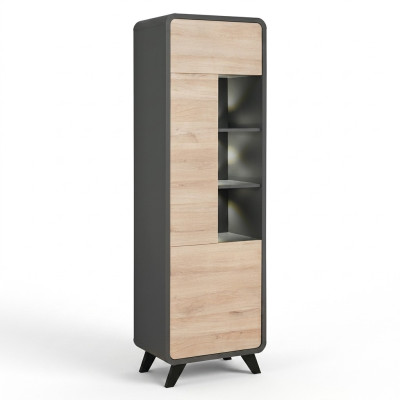 Vitrine Salon Mobilier Mobilier En bois De luxe Moderne Armoire Designer Ameublement