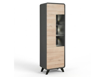 Vitrine Salon Mobilier Mobilier En bois De luxe Moderne Armoire Designer Ameublement