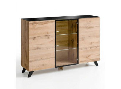 Commode Bois Design Buffet Moderne Mobilier de Salon Nouveau