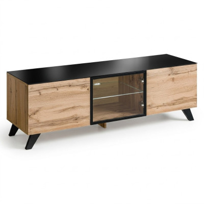 Design Meuble de télévision Lowboard Salon Mobilier en bois de luxe Meubles modernes