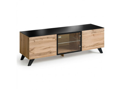 Design Meuble de télévision Lowboard Salon Mobilier en bois de luxe Meubles modernes