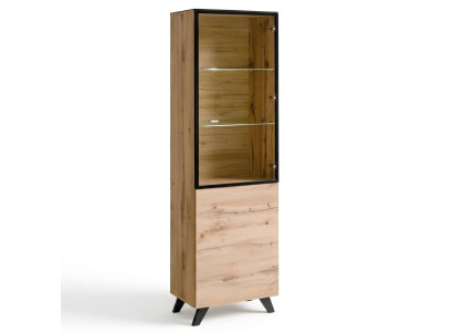 Salon de luxe Vitrine Armoire Bois Moderne Mobilier Designer Ameublement